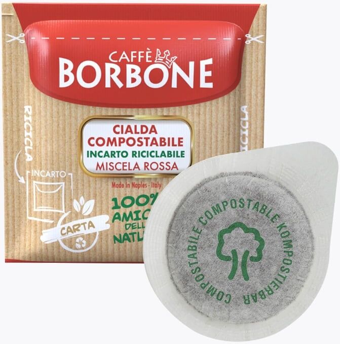 Caffè Borbone Miscela Rossa 50 E.S.E. Pads