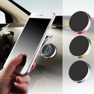 Magnetische Auto Handy Halter Magnet Halterung Handy Ständer Unterstützung GPS Magnetische Halterung Für iPhone Xiaomi Huawei Smartphone