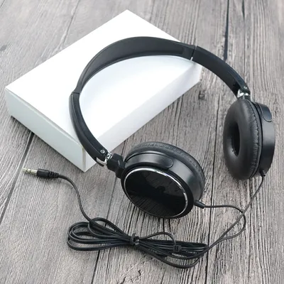 Universal 3,5mm Wired Computer Kopfhörer Faltbare Tragbare Musik Gaming Headset Noise Cancelling Sport Kopfhörer Stereo Headset