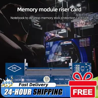 1-10PCS Laptop Zu Desktop SO-DIMM Zu PC DIMM Karte DDR3 DDR4 DDR5 Speicher RAM speicher Adapter Gaming Laptop RAM Stecker Karte