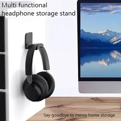 Für Kopfhörer Wand Halterung Gaming Universal Kopfhörer Ständer Gaming Controller Halter Headset Display Rack Unter Schreibtisch Aufhänger Haken