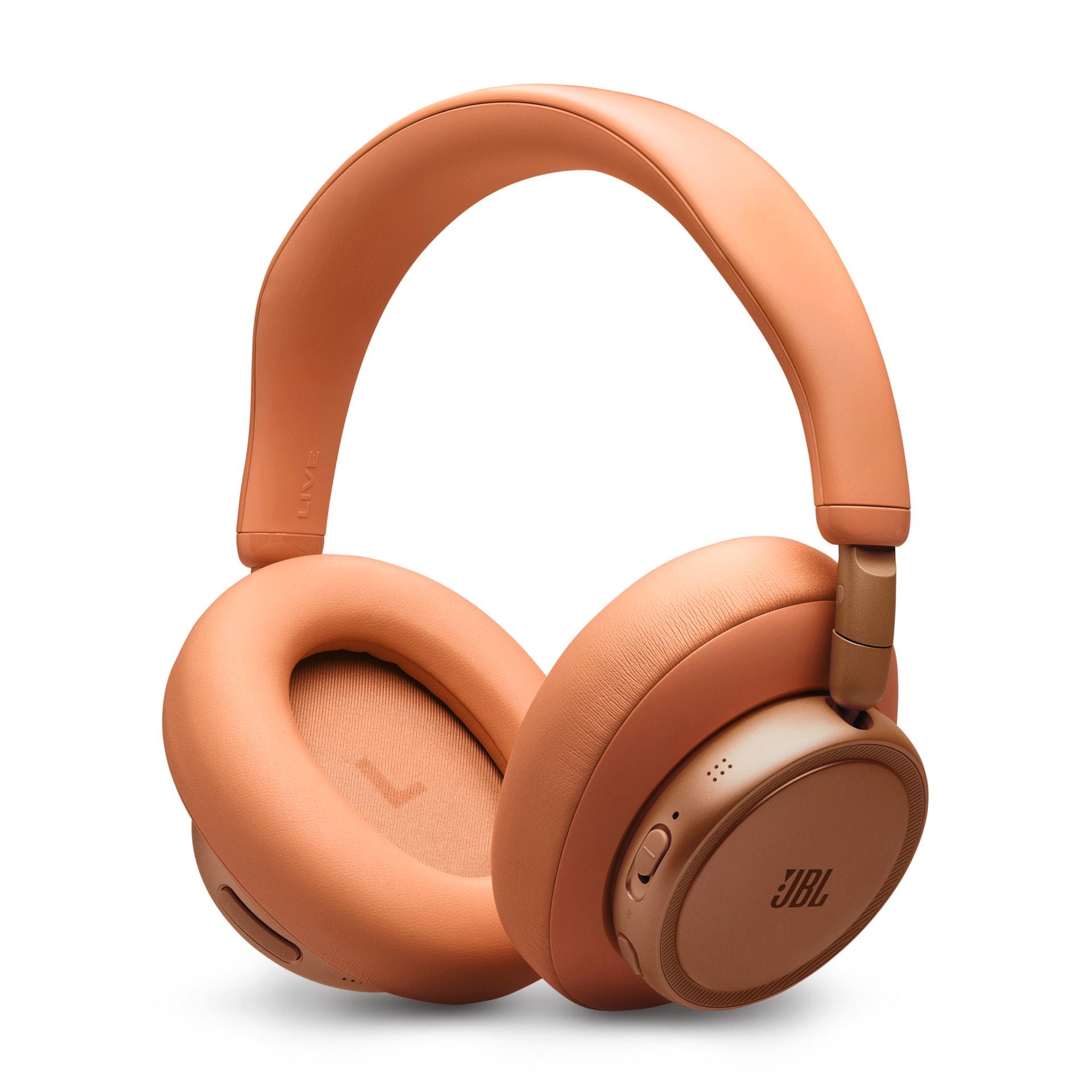 JBL Over-Ear-Kopfhörer "LIVE 780NC", orange, B:22cm H:6cm T:23cm, Kopfhörer, Kabelloser Over-Ear-Kopfhörer mit Noise-Cancelling
