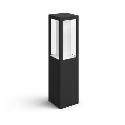 Signify Philips Hue White&Col. Amb. Impress Sockelleuchte klein sw