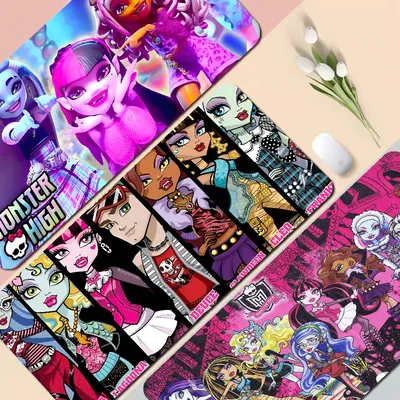 M-Monster Cartoon High Animation Cartoon Anime Gaming Mauspad Tastatur Maus Matten Schreibtisch matte Zubehör Desktop-Matte