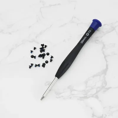 2 Set (20 Teile/satz) Edelstahl Schrauben Torx T5 Laptop Bottom Schraubendreher PC Schrauben M2x3 für Razer STEALTH 13,3 "Klinge 15"