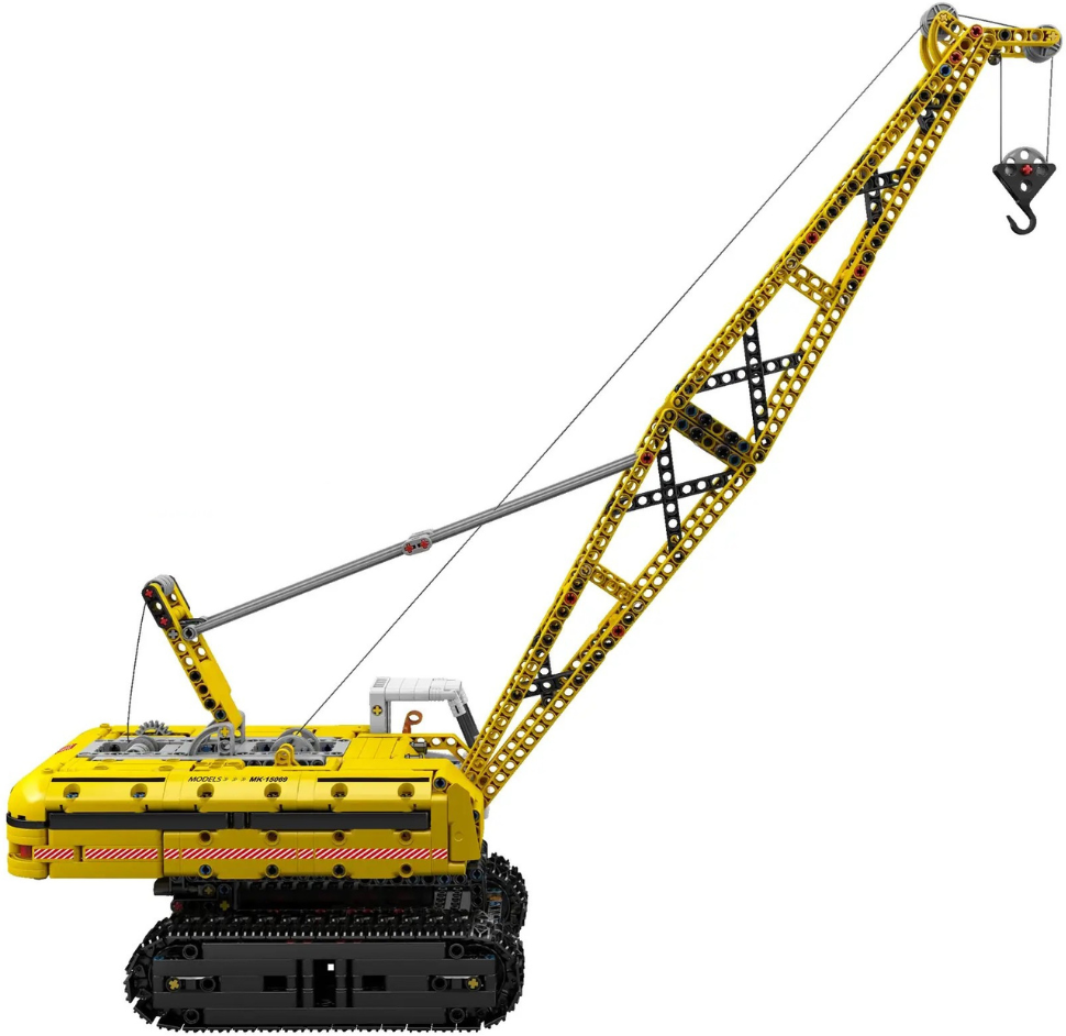 Mould King 15069 - Mould King Crawler Crane