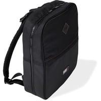 Grillzubehör-Rucksack schwarz, Ohne Inhalt