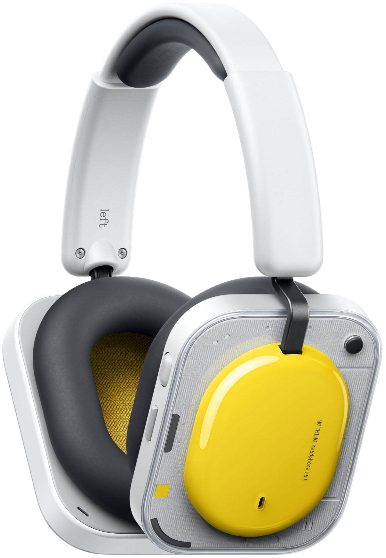 NOTHING Headset "Headphone (a)", gelb, B:17,7cm H:7,8cm T:19,04cm, Kopfhörer