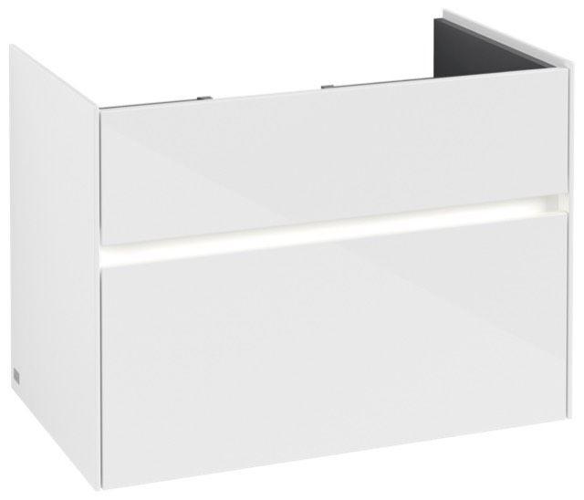 Villeroy & Boch Waschtischunterschrank Collaro B0 754x546x444mm mit Beleuchtung C010B0DH