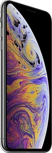 Apple iPhone XS Max   64 GB   Dual-SIM (eSIM, Nano-SIM)   silber - Refurbished