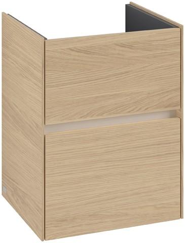 Villeroy & Boch Waschtischunterschrank Collaro 472x610x404mm m. Bel. 2 Ausz. Waschtisch mittig Nordi C141B0VJ