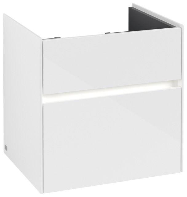Villeroy & Boch Waschtischunterschrank Collaro B0 554x546x444mm mit Beleuchtung C008B0DH