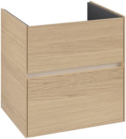 Villeroy & Boch Waschtischunterschrank Collaro C143B0 472x609,5x611mm mit Beleuchtung Nordic Oak C143B0VJ