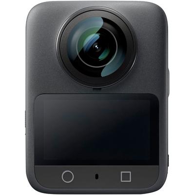 DJI Action Cam "Osmo 360 Adventure Combo", dunkelgrau, B:6,1cm H:8,1cm T:3,63cm, Camcorder, 360-Kamera