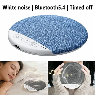 Mini Schlafen Bluetooth Lautsprecher Natur Sound Weißes Rauschen Soundbar Drahtlose MP3 Musik Player Ultra Dünne Zeitgesteuerte Abschaltung Audio Pla