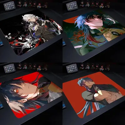1 Stück Blade Honkai Star Rail Kleines Mauspad Gaming Laptop Mauspad Gamer Teppich Tastaturmatte Schreibtischunterlage