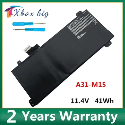 A31-M15 Laptop Akku für medion akoya e6245 e6246 e6247 e6248 haier boyue M53-72711 m15g maibenben xiaomai 6a 6x 6c 6 pro