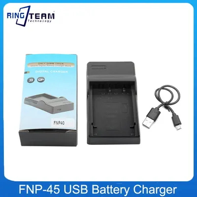 Batterie usb ladegerät FNP-40 NP-40 NP-40N NP-40ND für fujifilm kameras f610 f650 f700 f710 f810 f811 j50 v10 z1 z2 z3