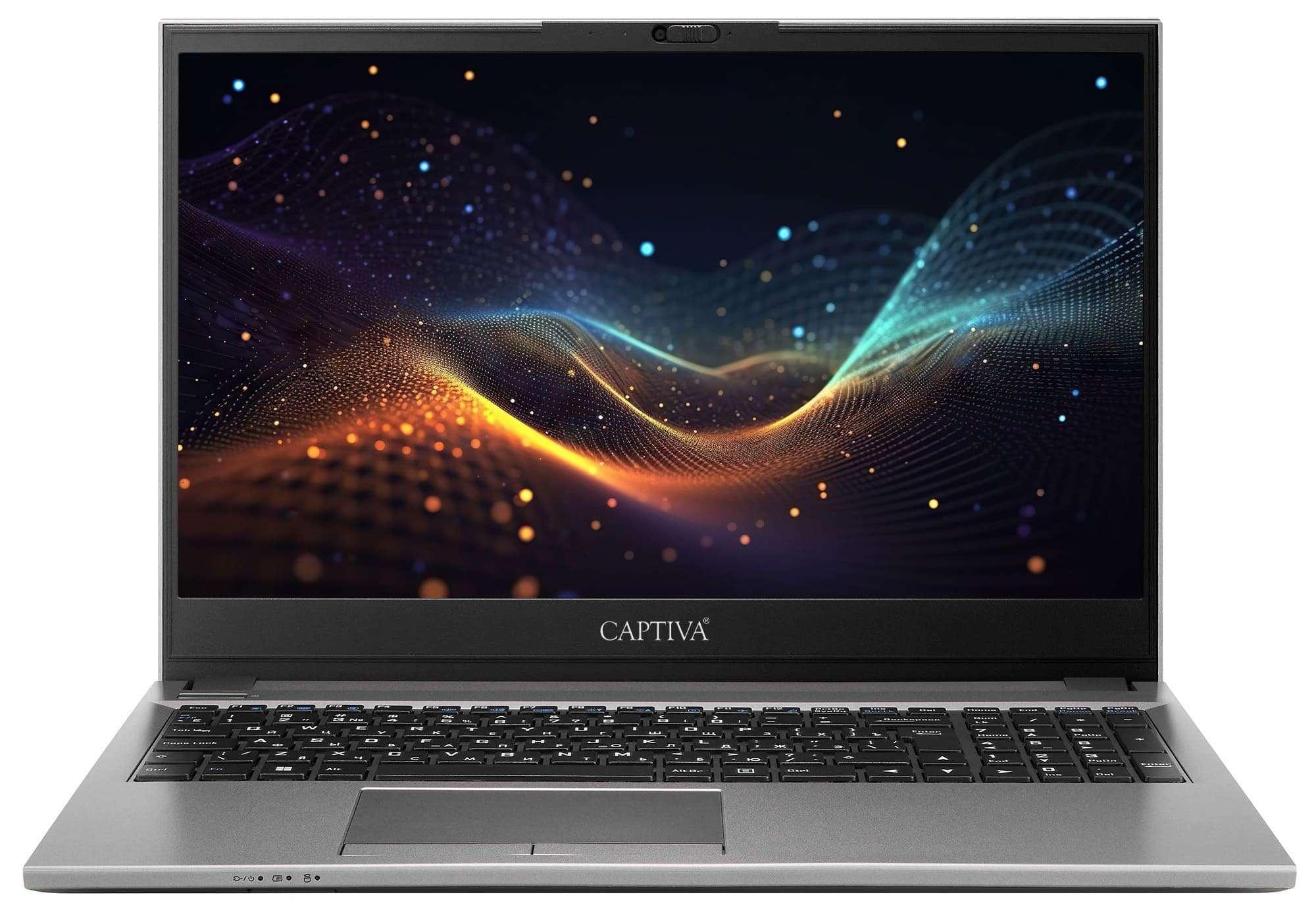 CAPTIVA Business-Notebook "Power Starter I77-212", silber (silberfarben), 8 GB RAM 250 GB SSD, Core i5, Microsoft Windows 11 Home (64 Bit), Notebooks