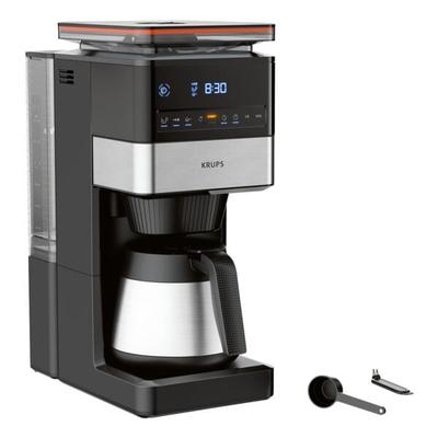 Krups Kaffeemaschine »Grind Aroma XL Thermo« braun, 31x44x19.5 cm