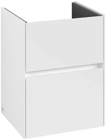Villeroy & Boch Waschtischunterschrank Collaro 472x610x404mm m. Bel. 2 Ausz. Waschtisch mittig Gloss C141B0DH