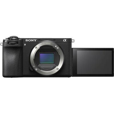 SONY Systemkamera-Body "Alpha 6700 Spiegellose APS-C", schwarz, B:12,2cm H:7,51cm T:6,9cm, Fotokameras, Digitalkamera, KI-basierter Autofokus