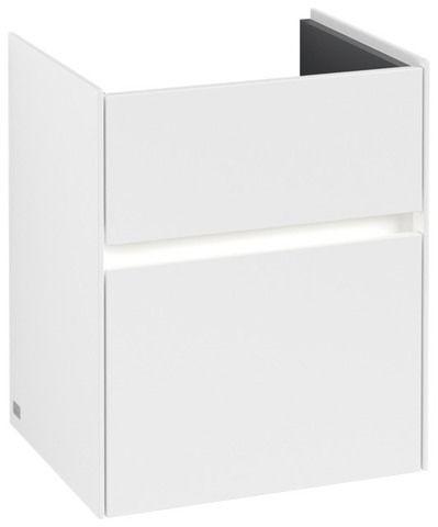 Villeroy & Boch Waschtischunterschrank Collaro B0 460x546x374mm mit Beleuchtung C006B0MS