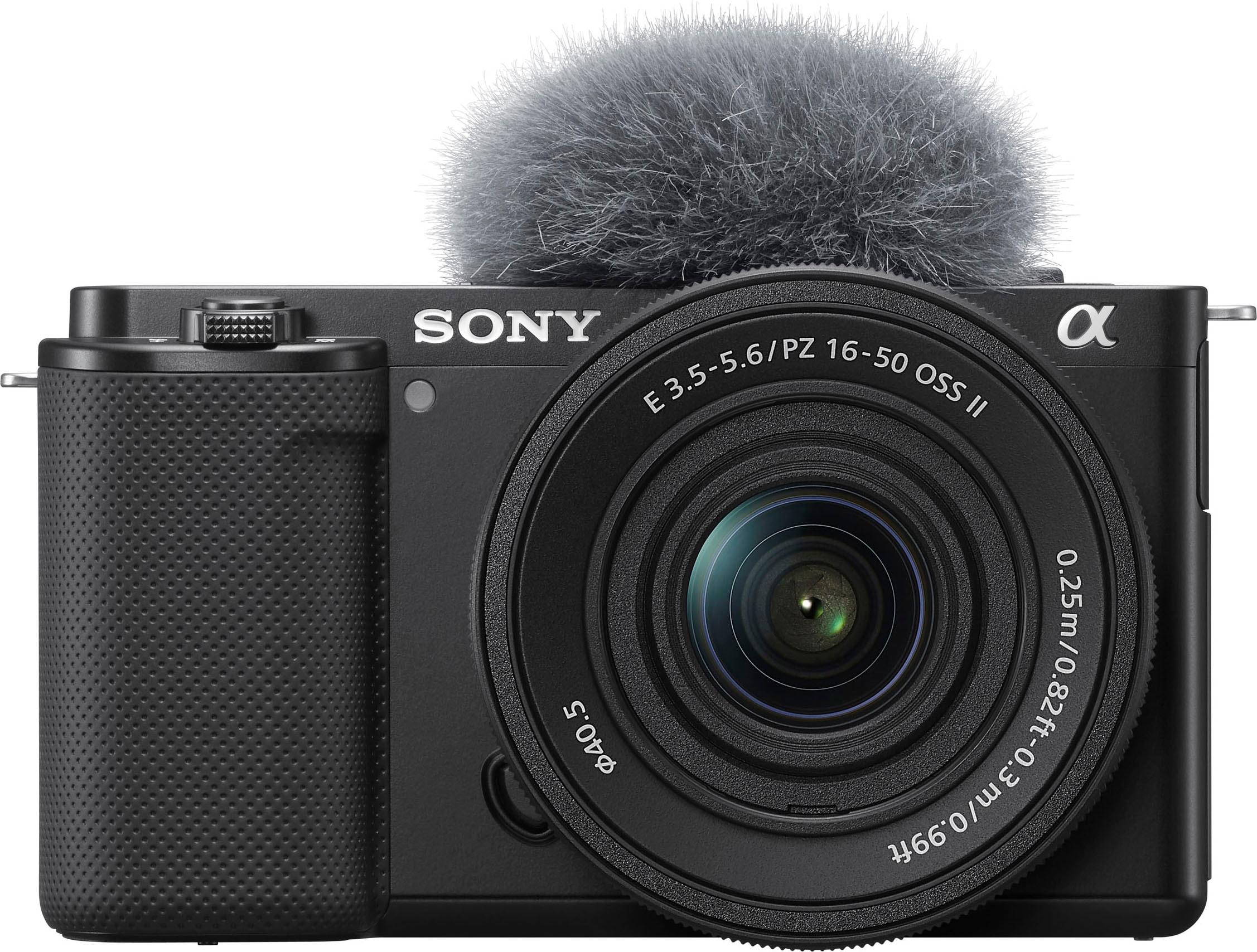 SONY Systemkamera "ZV-E10K", schwarz, B:11,52cm H:6,42cm T:4,48cm, Fotokameras