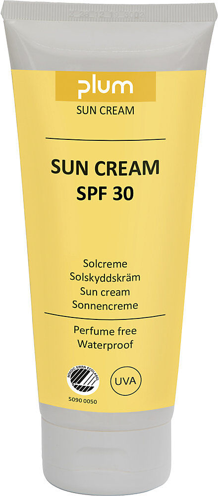 B-SAFETY Sonnenschutzcreme, LSF 30, VE 12 Stk à 200 ml, wasserfest