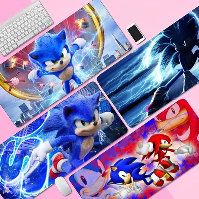 S-sonic der h-Igel 90x40cm große Tastatur matte Tisch matte Studenten Gamer Desktop Mouse pad Gaming Mauspad Desktop-Matte