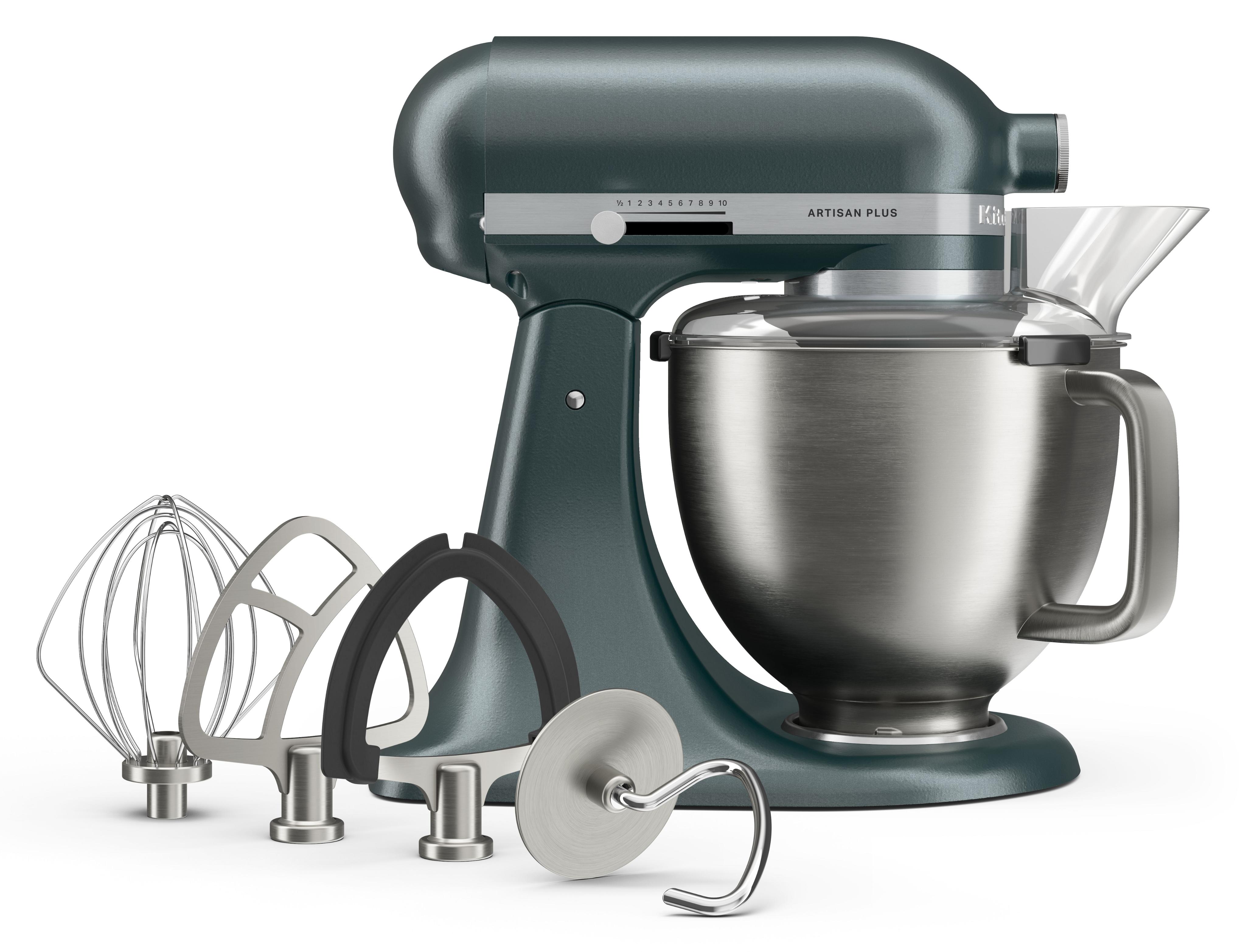 KITCHENAID Küchenmaschine "Artisan Plus 5KSM50PKV", juniper, B:24cm H:36cm T:37cm, Küchenmaschinen, Küchenmaschine