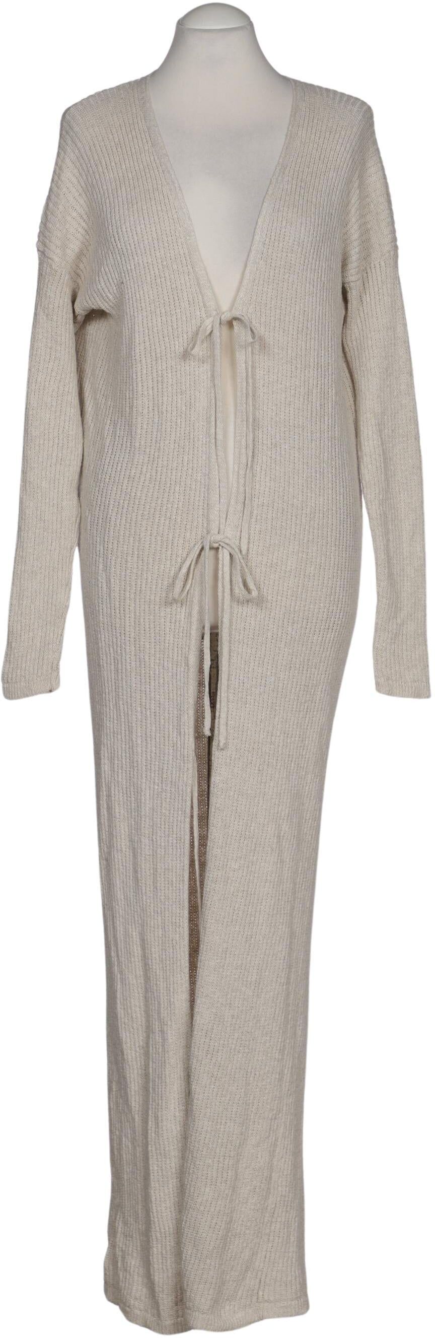 By Aylin Koenig Damen Strickjacke, Beige, Gr. XS, Leinen / Baumwolle - Second Hand