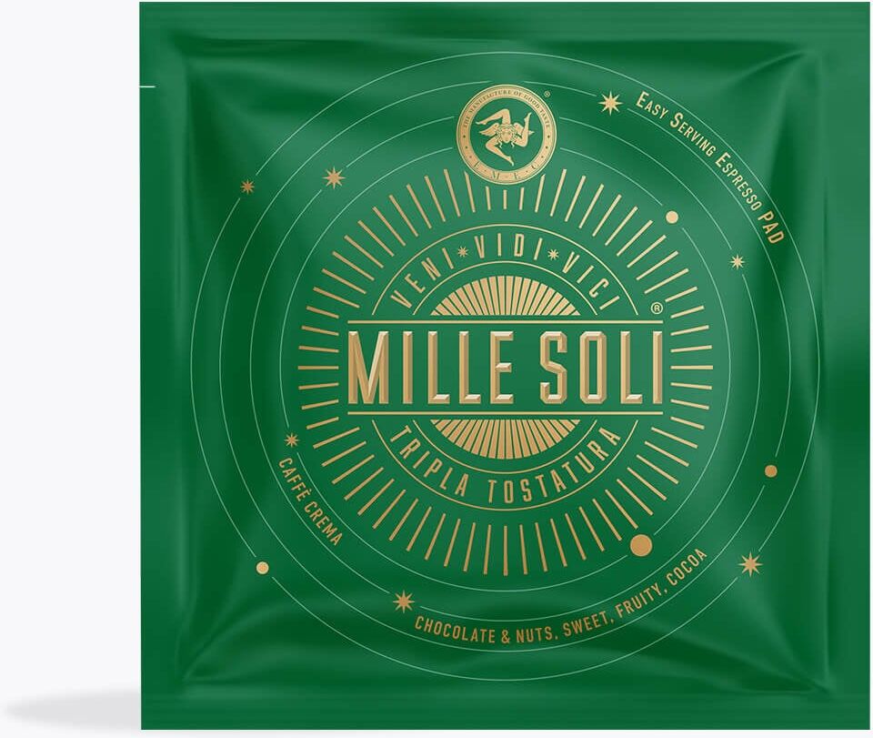 MilleSoli Mille Soli Caffè Crema 50 E.S.E. Pads
