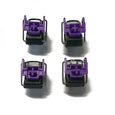 Razer Lila Optische Schalter Hot Swap Schalter für Razer Jäger Elite Gaming Mechanische Tastatur Schalter 4Pcs