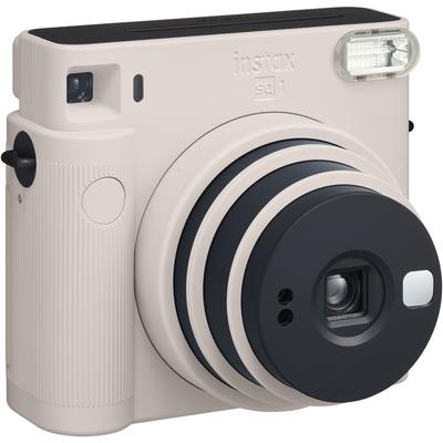 FUJIFILM Sofortbildkamera "instax SQUARE SQ1", chalk weiß, B:13,07cm H:11,86cm T:5,75cm, Fotokameras
