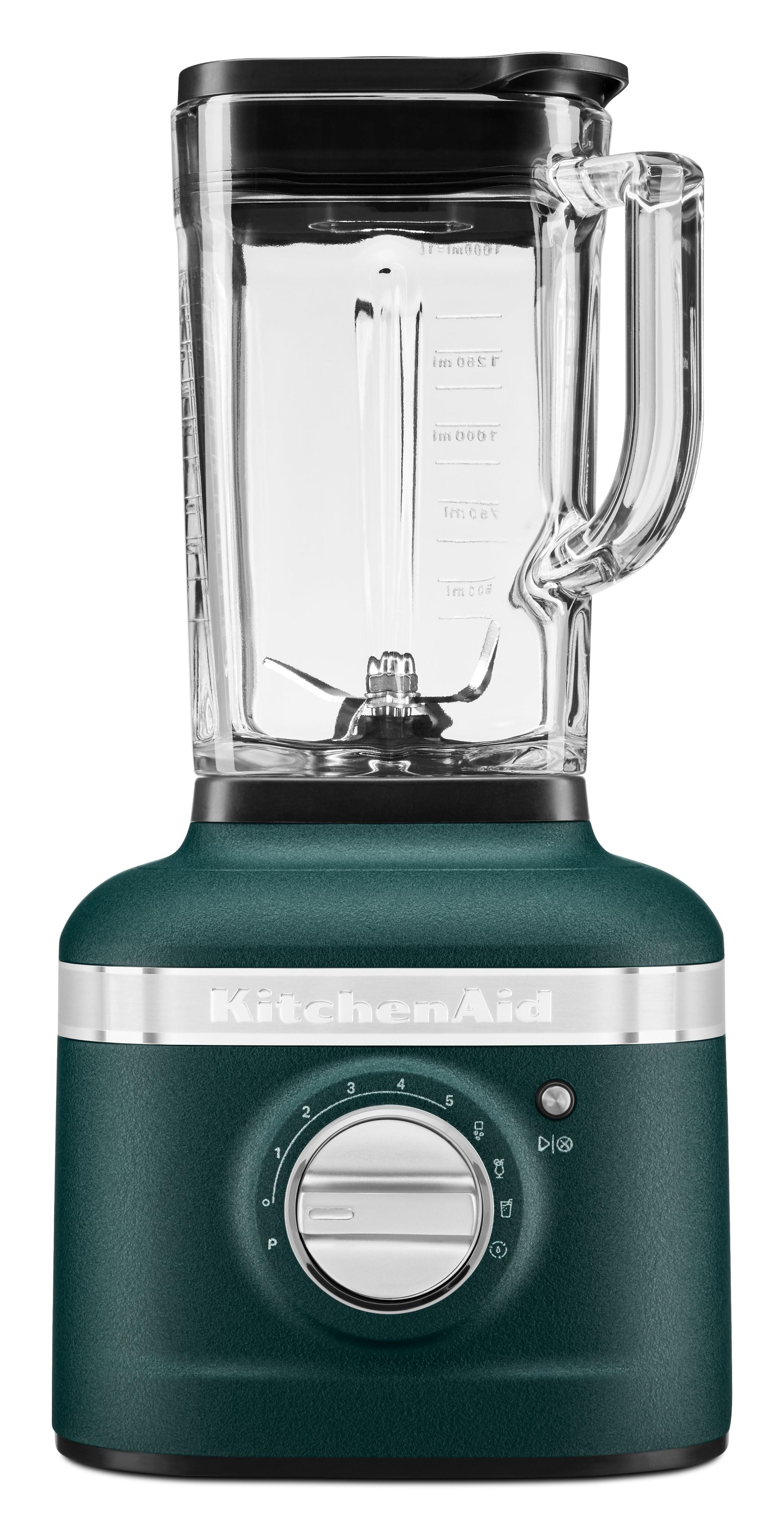 KITCHENAID Standmixer "5KSB4026EPP Pebbled Palm", pebbled palm, B:19,28cm H:40,1cm T:22,91cm, Zerkleinerer