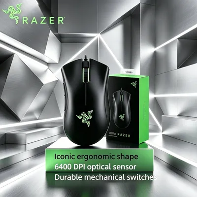 Razer Maus Purgatory Viper Standard Edition 6400DPI Kabelgebundene Gaming-Maus Markenprodukt Geburtstags- und Abschlussgeschenk Großhandel Pro