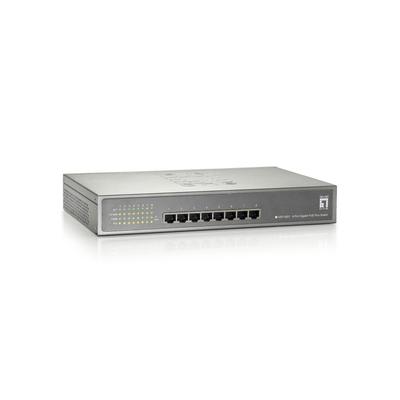 LEVELONE GEP-0821 - Switch - 8 x 10/100/1000 (PoE)