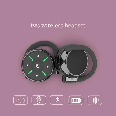 X11A TWS Drahtlose Kopfhörer Bluetooth Noise Cancelling Ohrhörer Stereo Kopfhörer Gaming Headset mit Mikrofon für Xiaomi/Apple