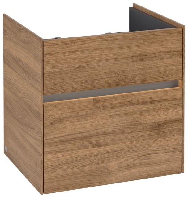 Villeroy & Boch Waschtischunterschrank Collaro B0 554x546x444mm mit Beleuchtung C008B0RH
