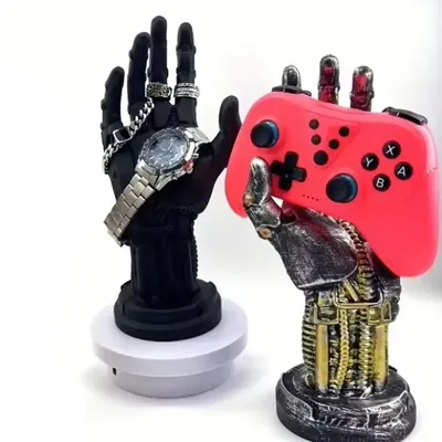 Desktop Mechanische Arm Gaming Controller Lagerung Halter Kopfhörer Ständer Für SONY PS5 PS4 Gamepad Halterung Airpods Max Männer Geschenke