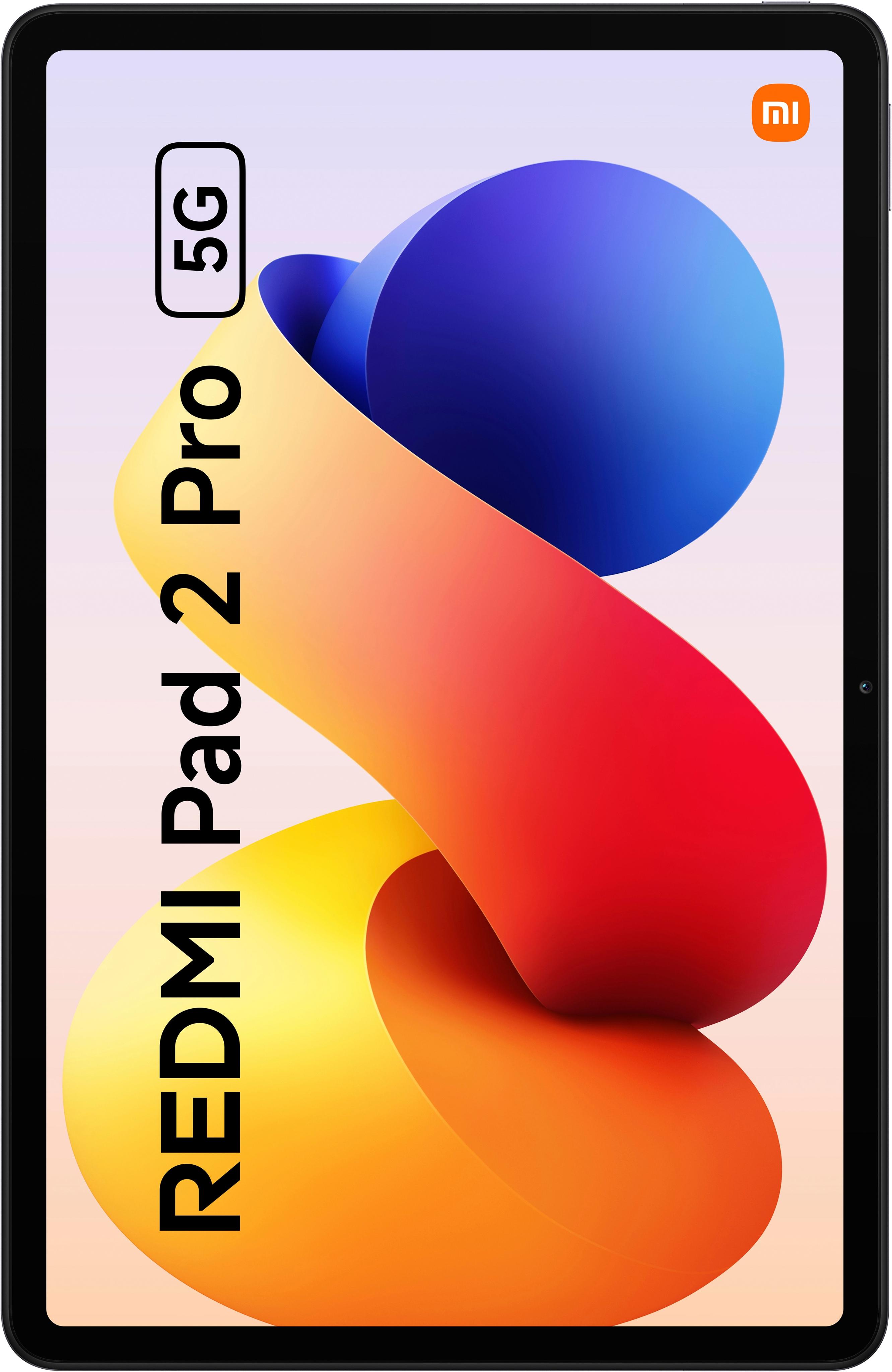 XIAOMI Tablet "Redmi Pad 2 Pro 5G 128GB", Energieeffizienz: G (A-G), graphitgrau, 128 GB,mit eSIM, Tablets_EBookReader