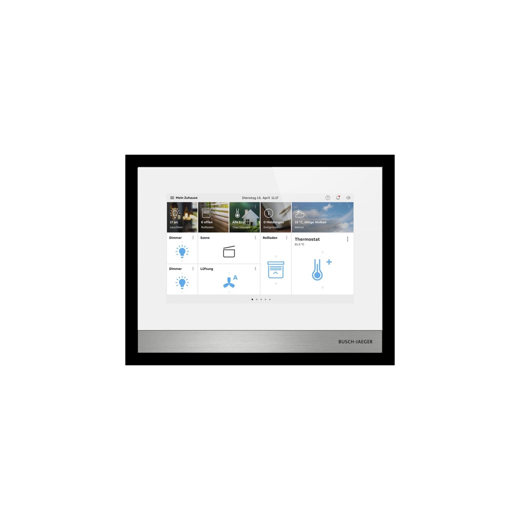 Busch-Jaeger IP-Touch 7"LAN/LAN H8236-5W-03 (2TMA130050W0068)