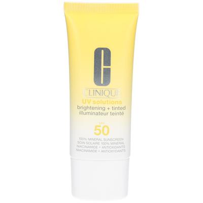 Clinique Uv Sol Brt+Tint Spf50 01 Light 40ml 40 ml Sonnenschutzcreme