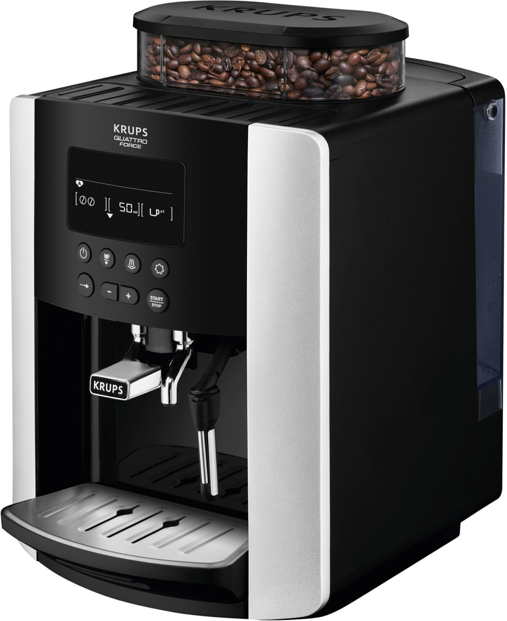 Krups Kaffeevollautomat »Arabica Display Quattro Force EA8178« mit Milchdüse
