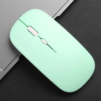 Drahtlose Maus Dual Modi Bluetooth-kompatibel 2,4G Tragbare Büro Maus für Laptop Notebook PC MacBook Batterie Gaming Maus