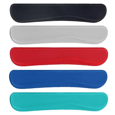 Tastatur Handgelenk Rest Pad Maus Pad Memory Foam Superfeine Faser Für Computer Gaming Tastatur Erhöhte Plattform Hände