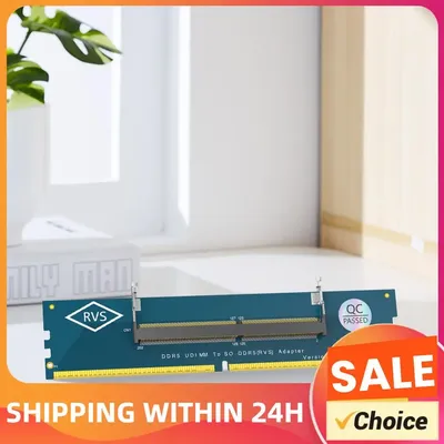 Laptop SO DDR5 RAM zu Desktop DDR5 U-DIMM Adapter mit Überstromschutz DDR5 SO-DIMM Gaming Laptop RAM Speichermodul