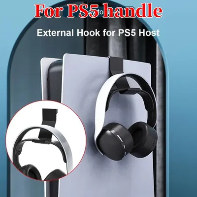 2/4 stücke Spiel Controller Halter Haken Lagerung Rack Gaming Headset Aufhänger Konsole Haken Zubehör für PS5 Host