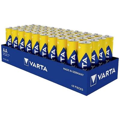 Varta Batterie Mignon Maxi Tech Mignon 1,5V (AA) VE=20x4 Stück